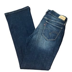 Women's Levi's size 6 Bootcut 515 Denim Western Jeans excellent preloved